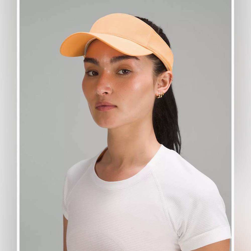Sold-Lululemon Removable Sweatband All-Sport Visor L/XL